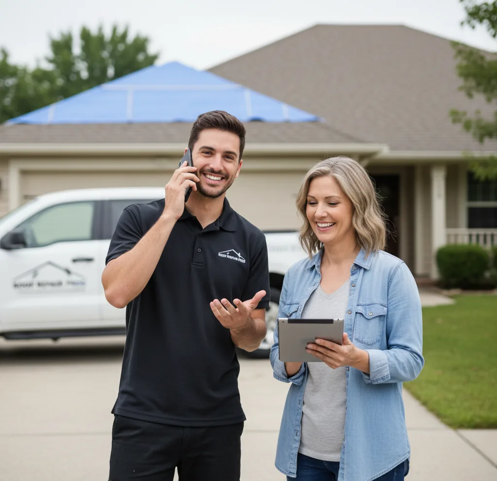 Modern Solutions Roof Repair customer support in Walkertown