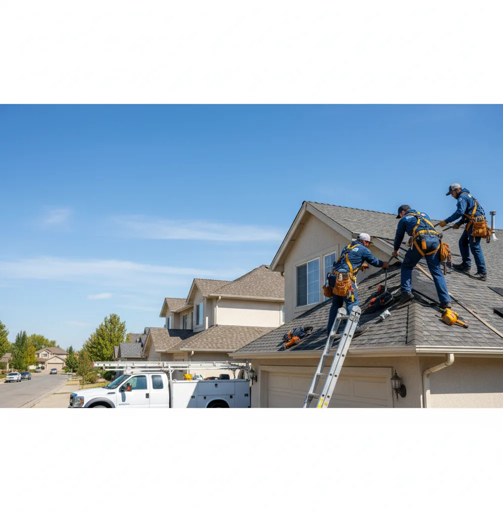 Roof Repair in Walkertown